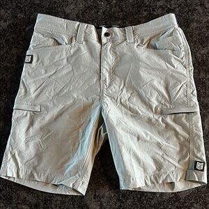 Men's Light Gray Shorts